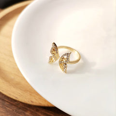 Pearl Zircon Rings for Woman 2021 Vintage Sexy Open Ring