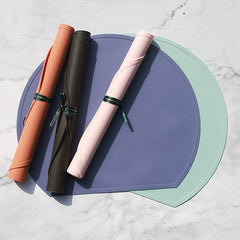 Food Grade Silicone Placemats for Dining Coaster Table Runner