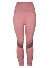 High Waist Fitness Leggings Women Sexy Seamless Leggings Hollow Printed