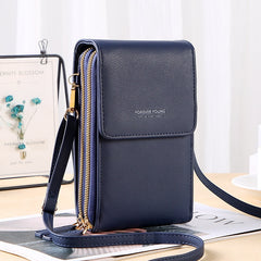 Crossbody Wallets for Women Female Shoulder Bags Ladies Long Purse