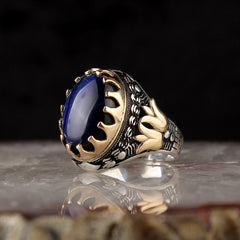 Retro Handmade Turkish Signet Ring