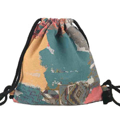 Fabric Backpack Female Gypsy Bohemian Boho Chic