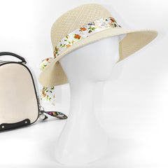 Solid Handmade Crochet Floppy Top Summer Hats