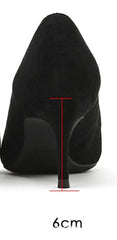 Pumps High heels Pointed Toe black Shoes