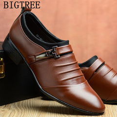 Fashion Elegant Oxford Shoes For Shoes Large Sizes Men Formal Shoes