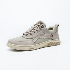 Men genuine Leather Shoes lace up Trend Comfortable Men Shoes