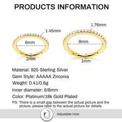 Charms Earring Cubic Zirconia Earrings