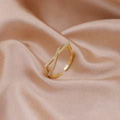 Pearl Zircon Rings for Woman 2021 Vintage Sexy Open Ring
