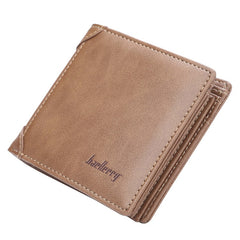 Fashion Men Wallets Name Engraving Zipper Card Holder