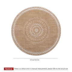 Macrame Cup Cushion Bohemia Style Non-slip Cup Mat