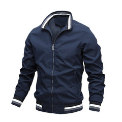 Fashion Jacket Men Spring Autumn Casual Sweatshirt