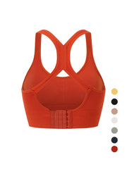 Women Push Up Seamless Sports Bra Workout Sport Top Crop Fitness
