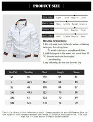 Fashion Jacket Men Spring Autumn Casual Sweatshirt
