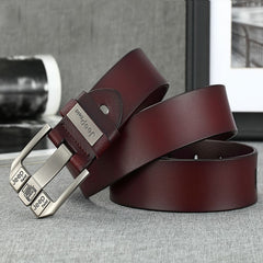 belt male fashion leather belt men male genuine leather strap