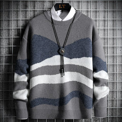 Sweaters Men Casual Knitted Sweaters Men Fashion Clothing
