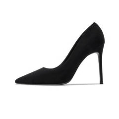 Pumps High heels Pointed Toe black Shoes