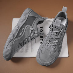 Canvas Shoes Men Sneakers Casual Breathable Walking Flats