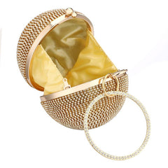 Clutch Bag Evening Bag With Rhinestone Exquisite