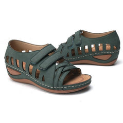 Women Comfortable Outdoor Sandals Casual Plus Size Slippers Round