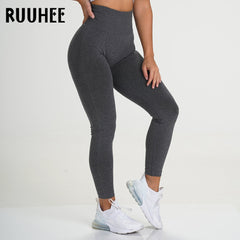Seamless Leggings Women Sportwear High Waisted Push Up