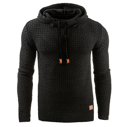 Hoodies Slim Hooded Sweatshirts Mens Coats Male Casual Sportswear