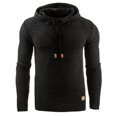 Hoodies Slim Hooded Sweatshirts Mens Coats Male Casual Sportswear