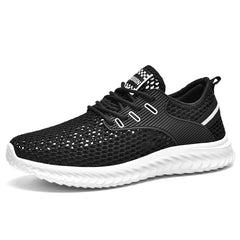 Sneakers High Quality Shoes for Men Mesh Breathable Summer Casual Walking
