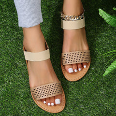 Lightweight Wedge Sandals Platform Retro Sandalias Plus Size