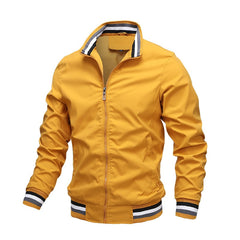 Fashion Jacket Men Spring Autumn Casual Sweatshirt