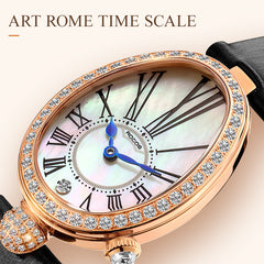Women Quartz Watches Luxury Leather Fashion Ladies Quartz