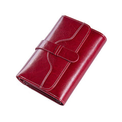 Woman Wallet Genuine Leather Wallets