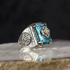 Retro Handmade Turkish Signet Ring