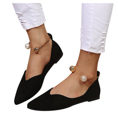 Tennis Female Fashion Casual Single Shoes Breathable Slip-on Flat