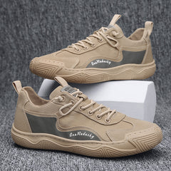 Canvas Shoes Men Sneakers Casual Breathable Walking Flats