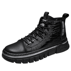 Non-Leather Shoes Men Comfortable Sneakers Men Waterproof Non-Slip Outdoor