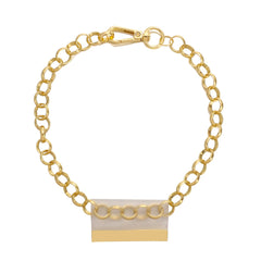 Trendy Gold Silver Color Cuba Chain Necklace Men Hip Hop