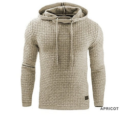 Hoodies Slim Hooded Sweatshirts Mens Coats Male Casual Sportswear