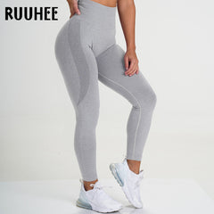 Seamless Leggings Women Sportwear High Waisted Push Up