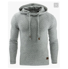 Hoodies Slim Hooded Sweatshirts Mens Coats Male Casual Sportswear