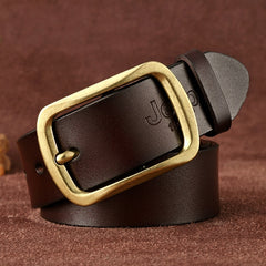 belt male fashion leather belt men male genuine leather strap