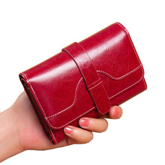 Woman Wallet Genuine Leather Wallets