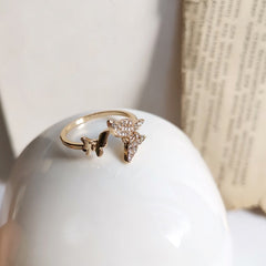 Pearl Zircon Rings for Woman 2021 Vintage Sexy Open Ring