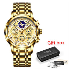 Ladies Watch Woman Luxury Fashion Waterproof Watch
