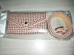 Fashion Rivets Waist Pack Luxury Designer Fanny Pack Small Waist Bag