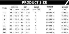 Harem Joggers Men Cargo Pants Streetwear Hip Hop Casual Pockets