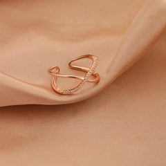 Pearl Zircon Rings for Woman 2021 Vintage Sexy Open Ring