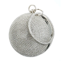 Clutch Bag Evening Bag With Rhinestone Exquisite
