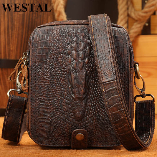 Shoulder Bag Leather Designer Cowhide Leather Purse Small Mens Crossbody Bags