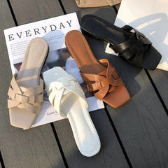 Sandals Shoes For Ladies Slippers Slides Open Toe Flat Casual Beach