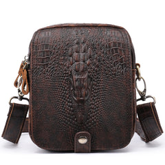 Shoulder Bag Leather Designer Cowhide Leather Purse Small Mens Crossbody Bags
